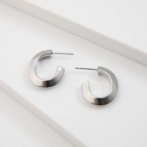 Aros Argollas Chris Silver Humana