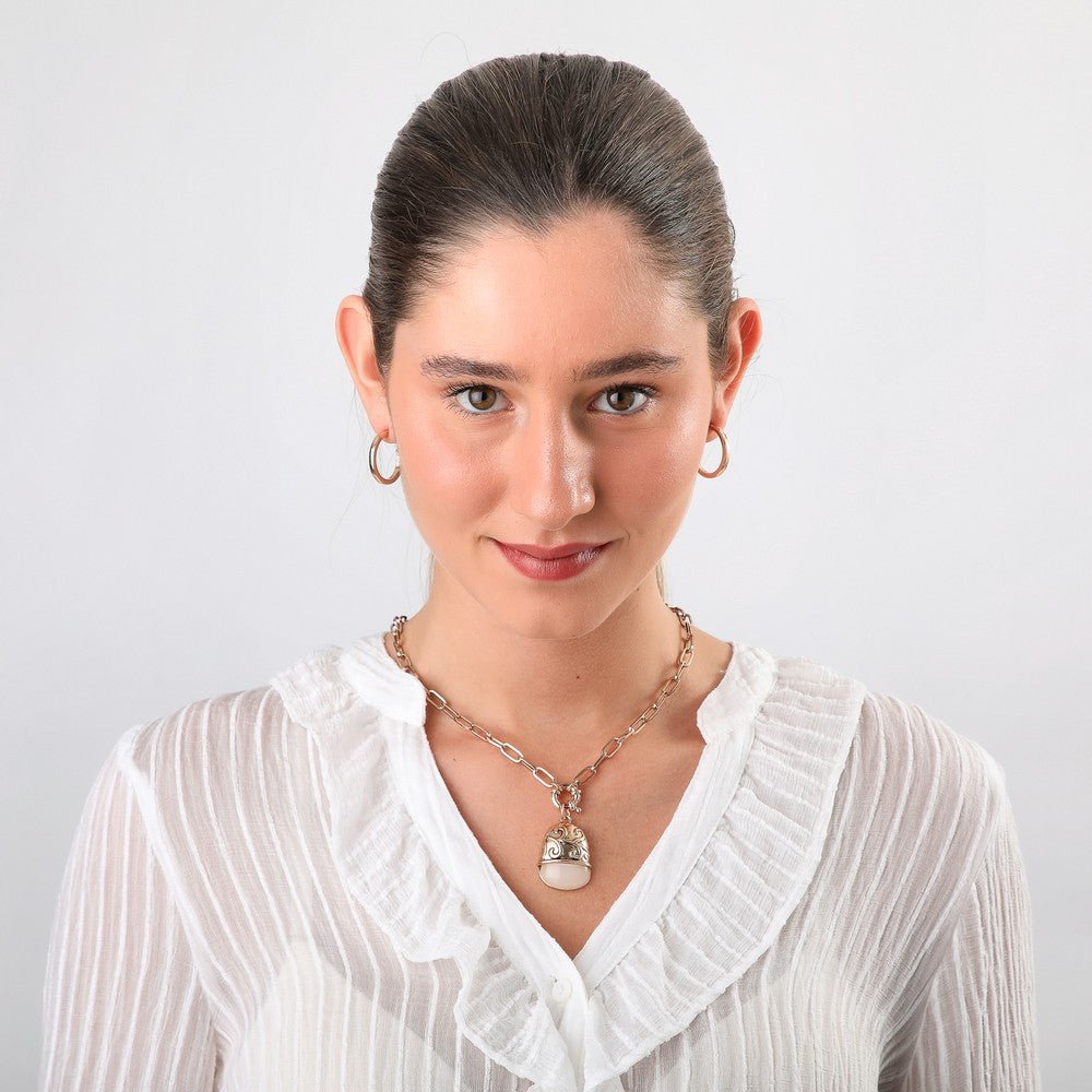 Collar Corto Greta Dorado Tatienne