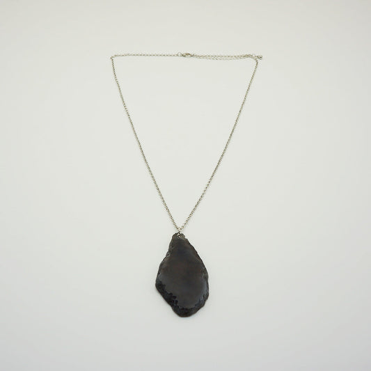 Collar Largo Petra Negro Tatienne