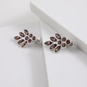 Aros Clip Mai Plateado Humana