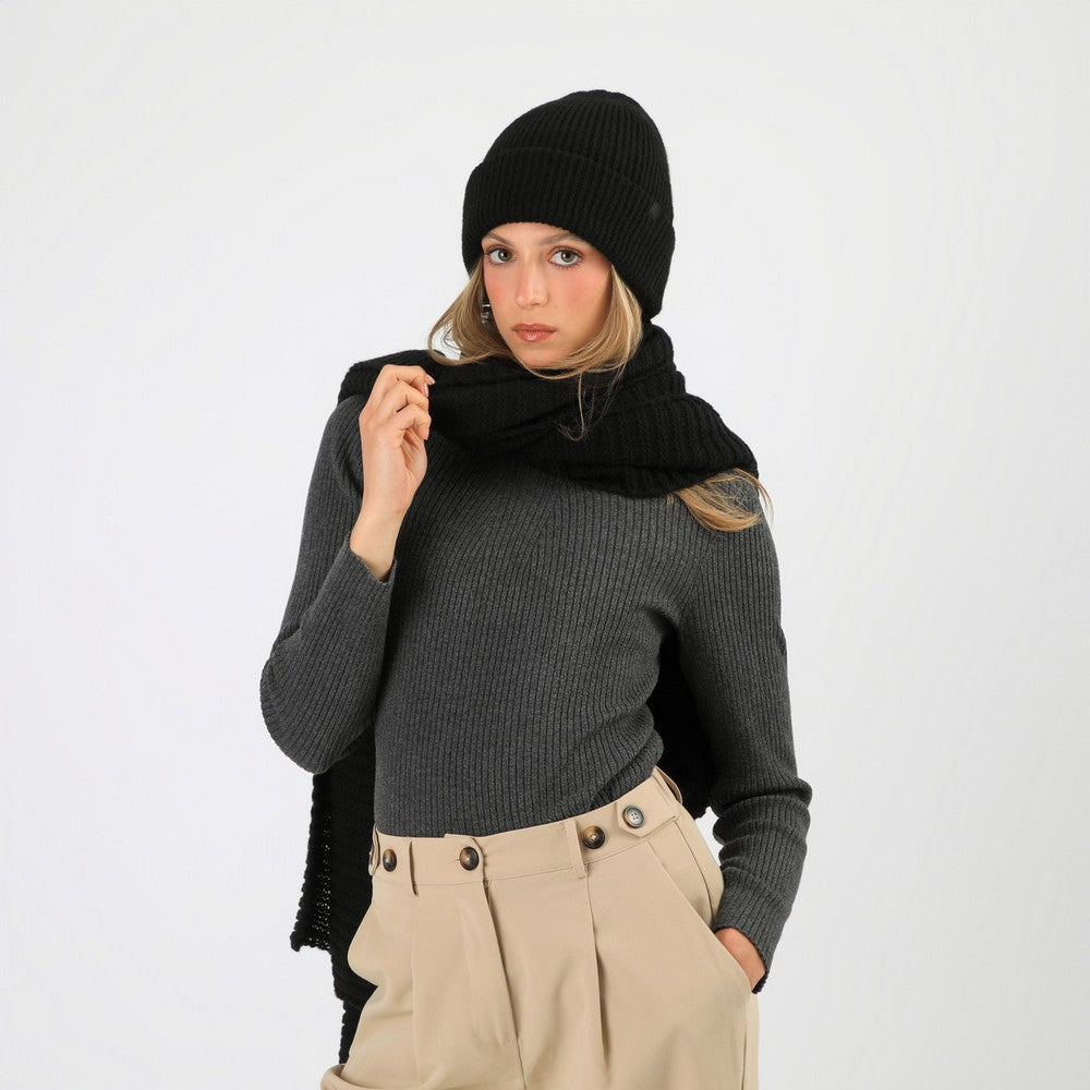 Bufanda Ruud Black Tatienne