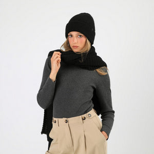 Bufanda Ruud Black Tatienne