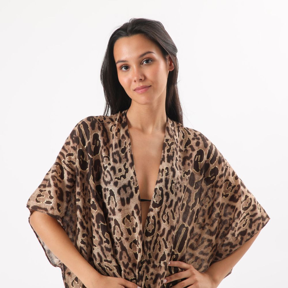 Kimono Leopard Café i-D