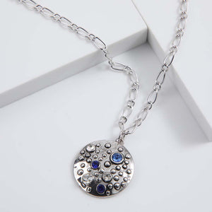 Collar Largo Past Azul i-D