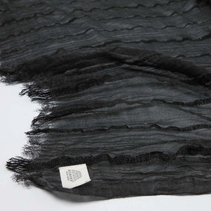 Pañuelo Liso Vigo Negro Humana