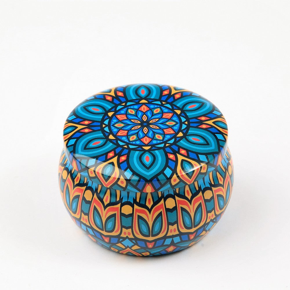 Joyero Mandala Multicolor Humana
