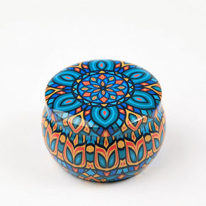 Joyero Mandala Multicolor Humana