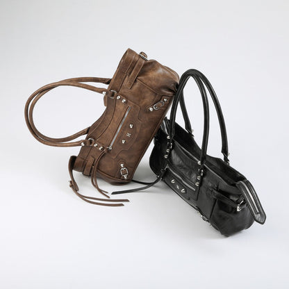 Cartera Hombro Coco Black Humana