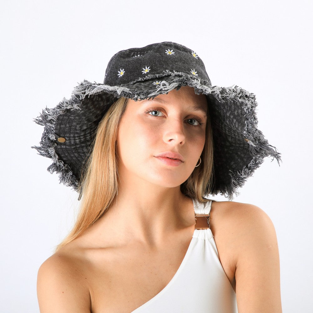 Sombrero Bucket Maré Black Humana