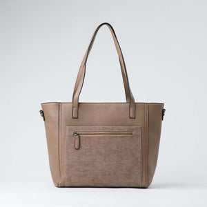 Cartera Hombro Juno Café Tatienne