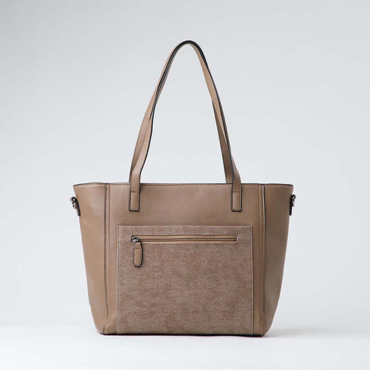 Cartera Hombro Juno Café Tatienne