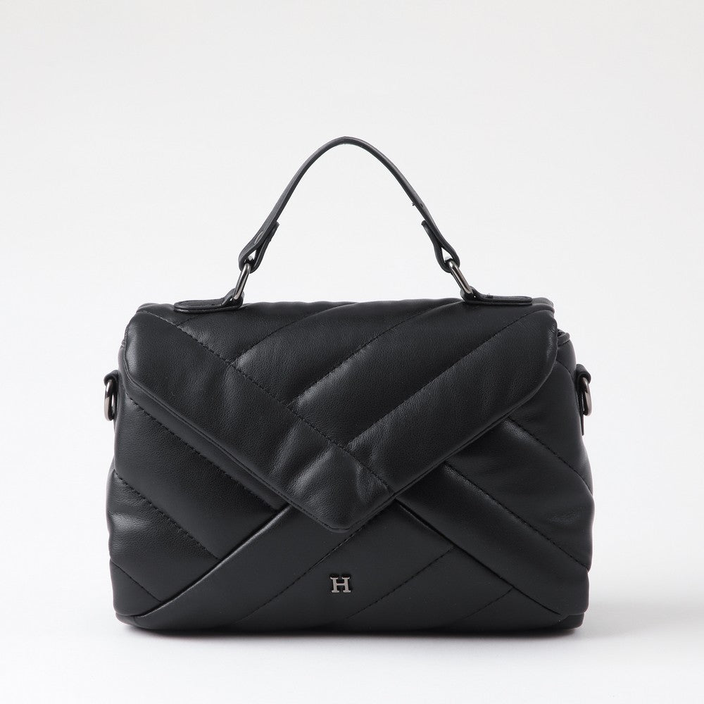 Cartera Bandolera Cissy Negro Humana