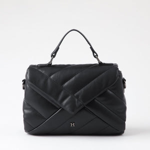 Cartera Bandolera Cissy Negro Humana