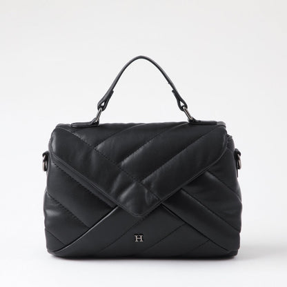 Cartera Bandolera Cissy Negro Humana
