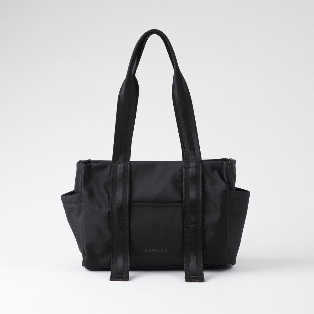 Cartera Tote Caty Negro Humana
