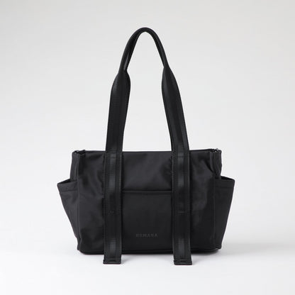 Cartera Tote Caty Negro Humana