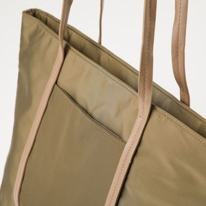 Cartera Tote Daira Verde olivo Humana