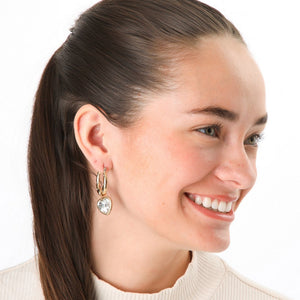 Aros Argollas Nia Dorado I-D