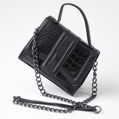 Cartera Cruzada Arya Negro Humana