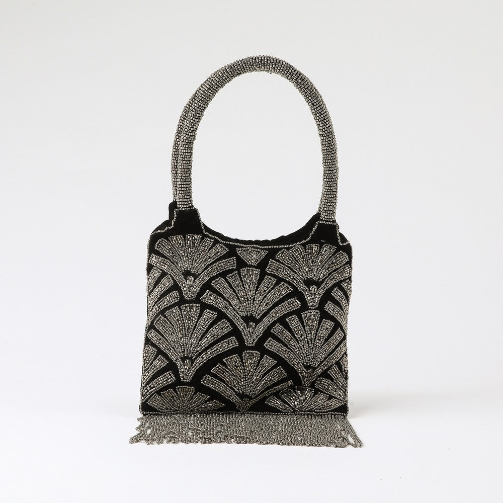Cartera Clutch Emma Black Humana