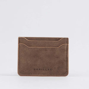 Tarjetero Silvestre Café Gorillaz by Bobs