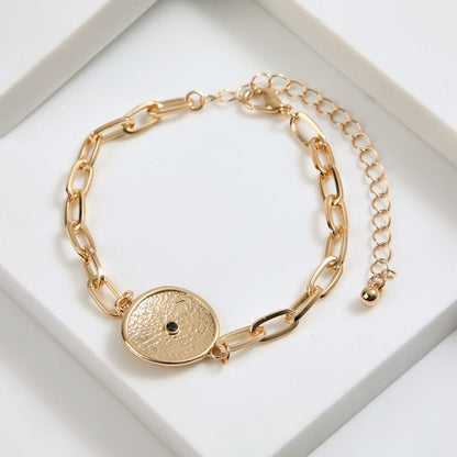 Pulsera Blanda Lorna Dorado I-D