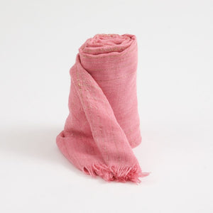 Pañuelo Liso Rosado Lurex Humana