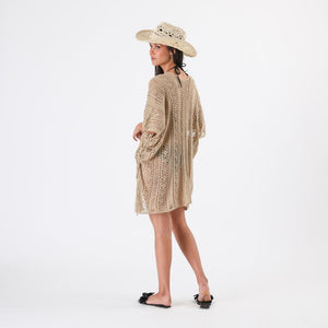 Kimono Tejido Nina Cafe Humana