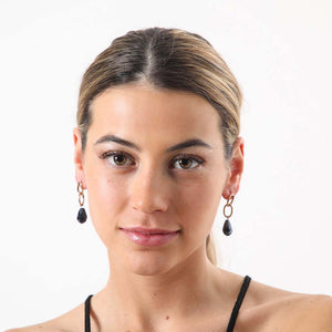 Aros Mediano Destiny Azul Tatienne