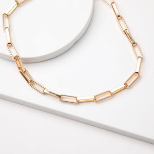 Collar Corto Xila Dorado I-D
