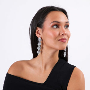 Aros Vega Plateado Humana