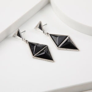 Aros Mediano Mikof Plateado Humana