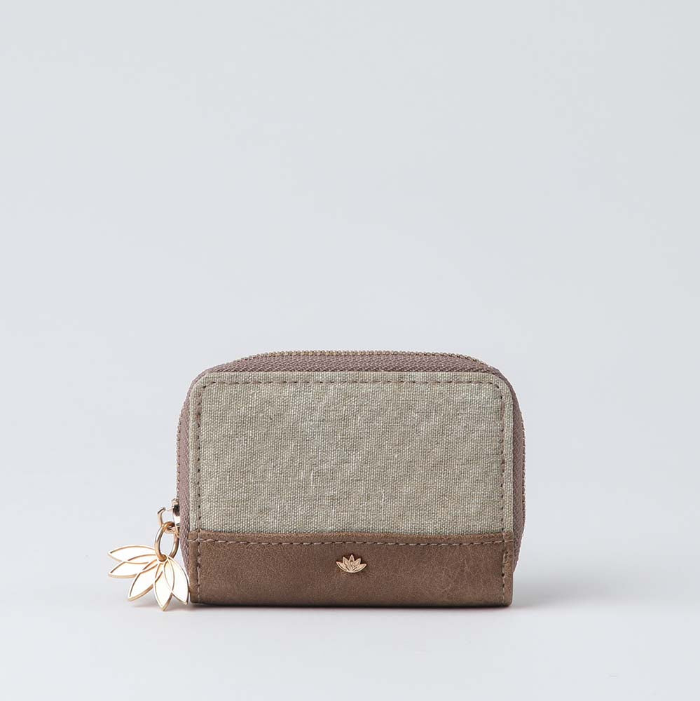 Billetera Pequeña Juliet Beige i-D