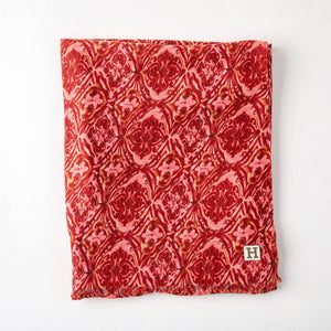 Pañuelo Estampado Cris Rojo Humana