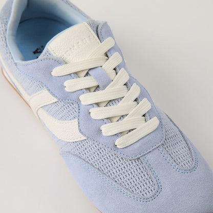 Zapatilla Leather Light Blue Rosetta Humana 38