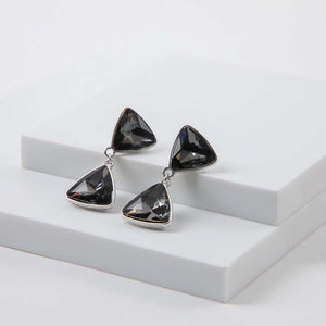 Aros Mediano Rebel Negro i-D