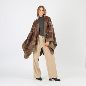 Poncho Tim Beige Tatienne