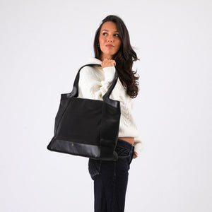 Cartera Hombro Cosi Negro Humana