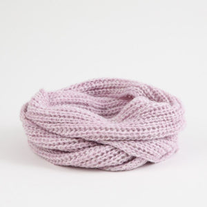 Cuello  Estrella Lila I-D