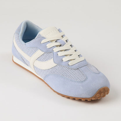 Zapatilla Leather Light Blue Rosetta Humana 37
