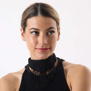 Chocker Begur Negro Humana