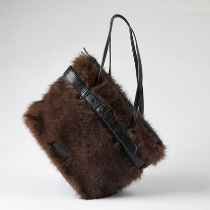 Cartera Hombro Marilyn Café Humana