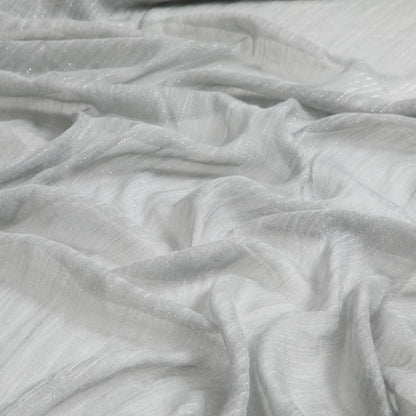 Pañuelo Liso Grey Lurex Humana