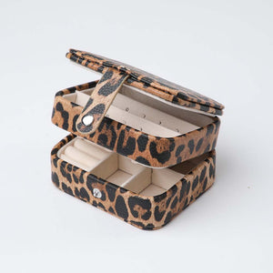 Joyero Invierno Leopardo Café Humana