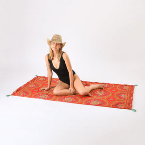 Toalla Reversible Landa Orange Tatienne