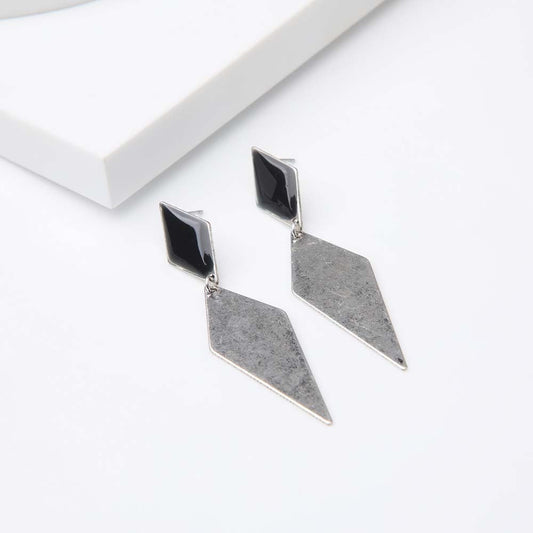 Aros Largo Ciprés Plateado Humana