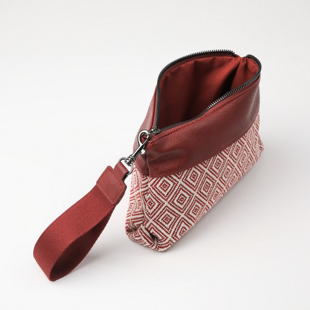 Estuche Eria Burgundy Humana