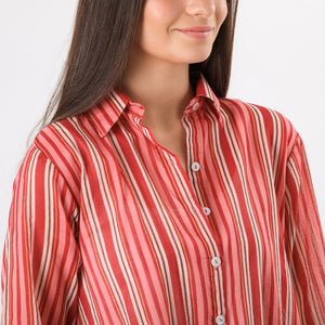 Kimono Stripes Naranjo Humana