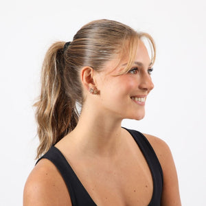 Aros Set Luz Dorado Humana