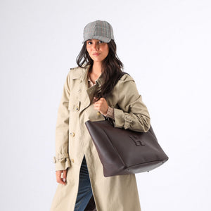 Cartera Tote Bianca Café Humana